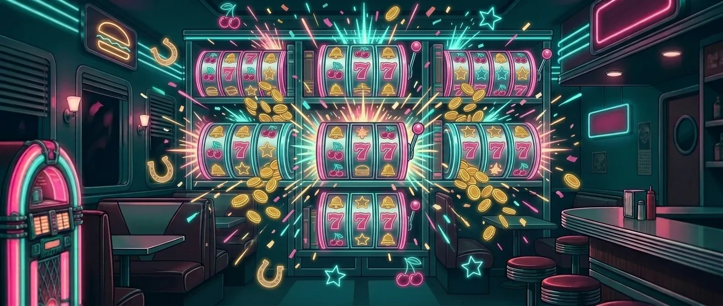 Betti Casino pokies and slots banner